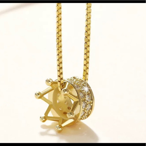 crown necklace - Picture 4 of 10